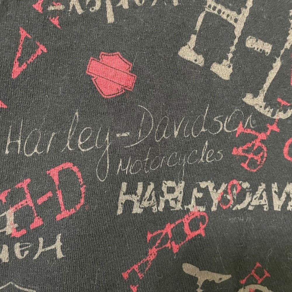 Vintage Harley Davidson 100th Anniversary Muscle Tank Top Big Moose Y2K M USA - Picture 2 of 12